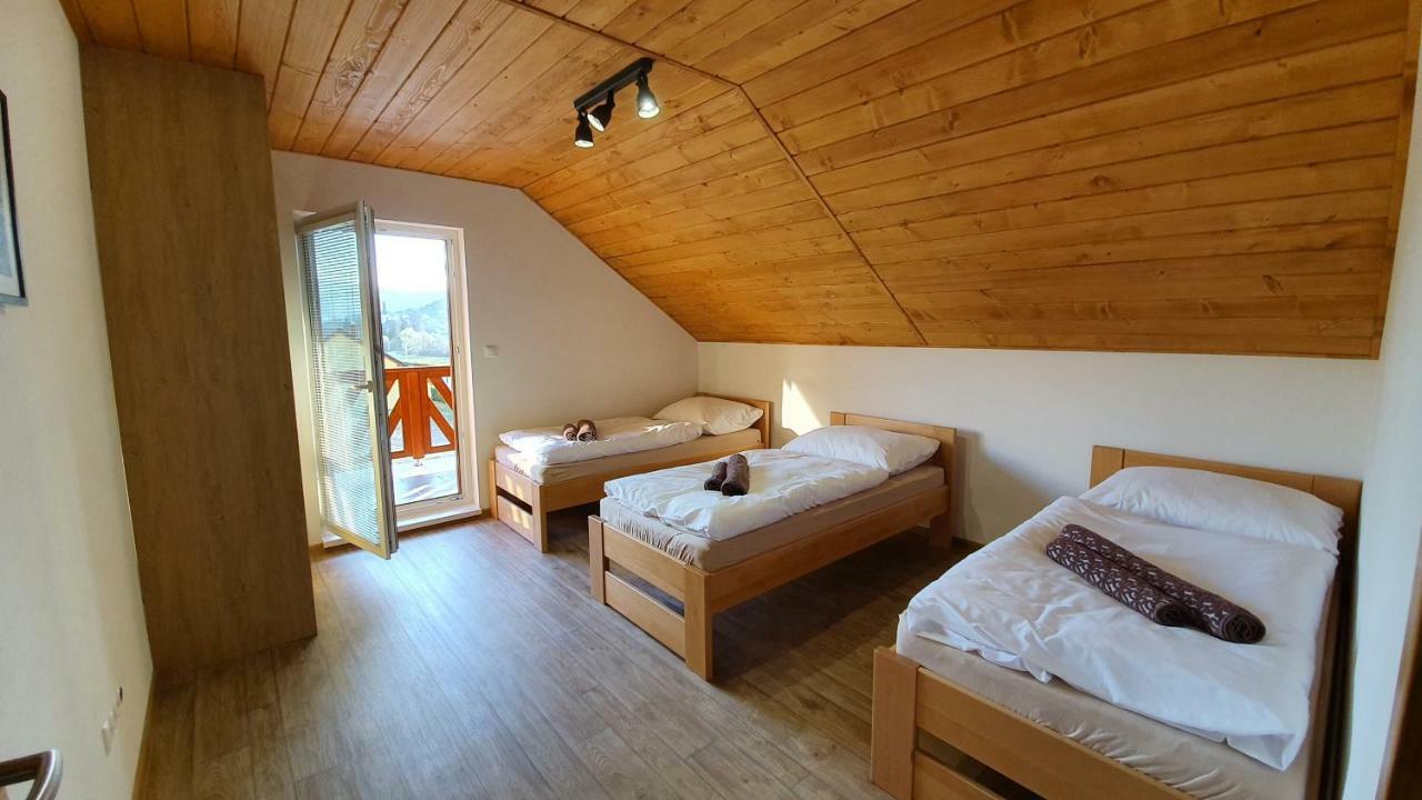 Chaty Krusetnica S Luxusnym Privatnym Wellness Exterior photo