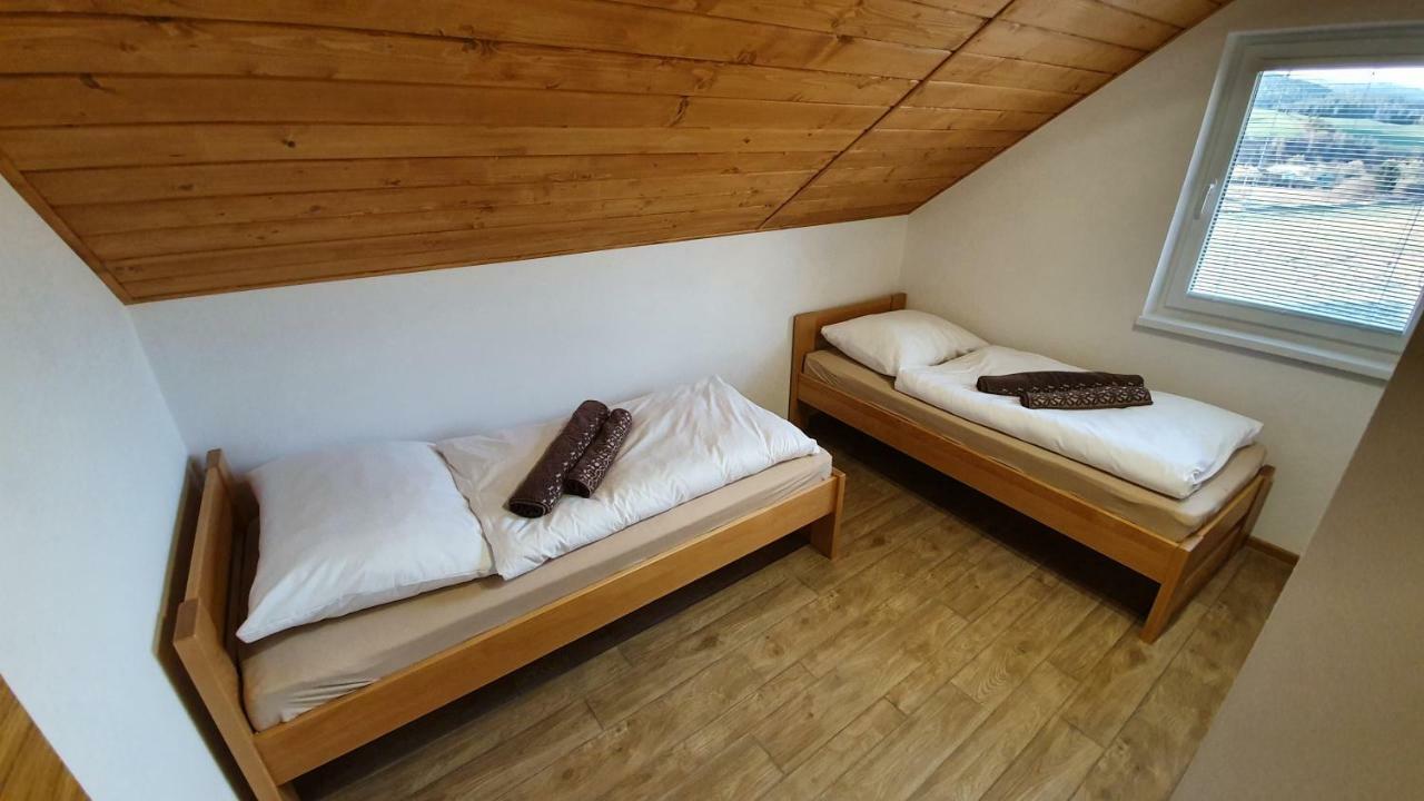 Chaty Krusetnica S Luxusnym Privatnym Wellness Exterior photo