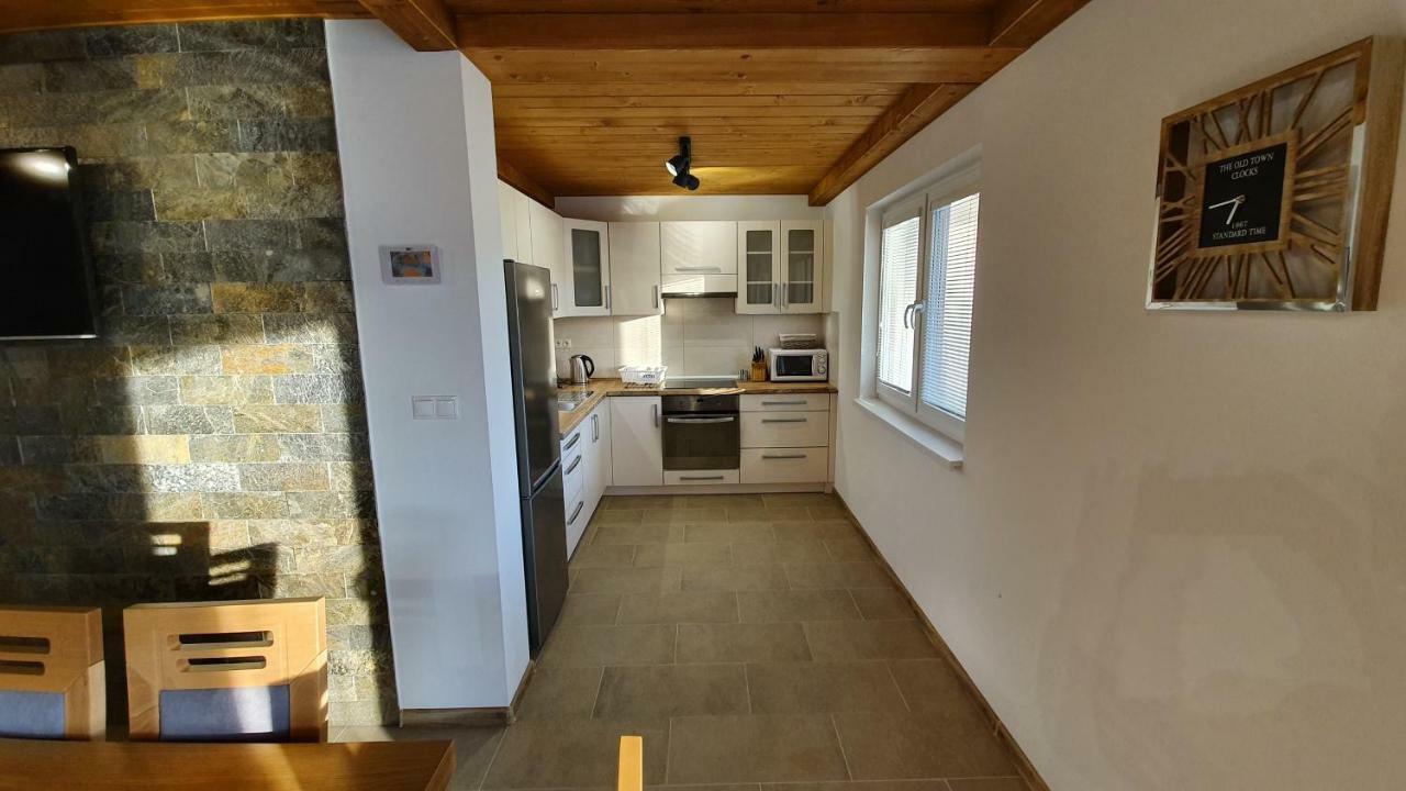 Chaty Krusetnica S Luxusnym Privatnym Wellness Exterior photo