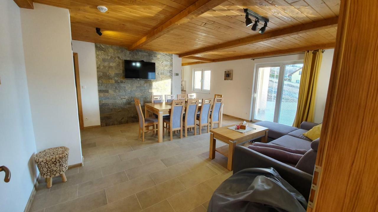 Chaty Krusetnica S Luxusnym Privatnym Wellness Exterior photo