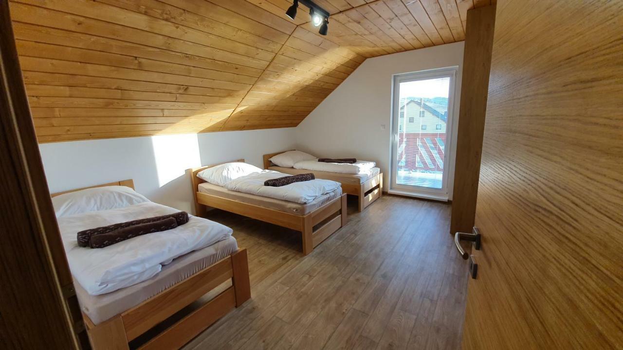 Chaty Krusetnica S Luxusnym Privatnym Wellness Exterior photo