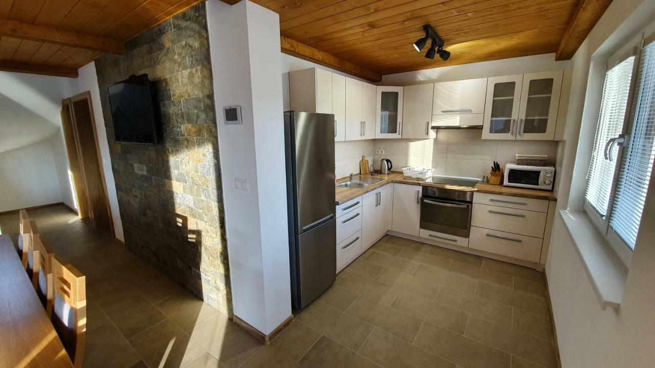 Chaty Krusetnica S Luxusnym Privatnym Wellness Exterior photo